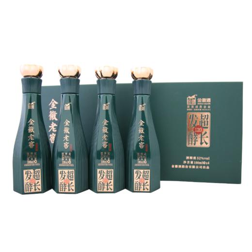 【赠品】老窖120伴手礼—100ml*4瓶 商品图0