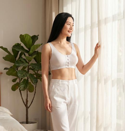 100%桑蚕丝 前扣内衣文胸   A-5935 商品图0