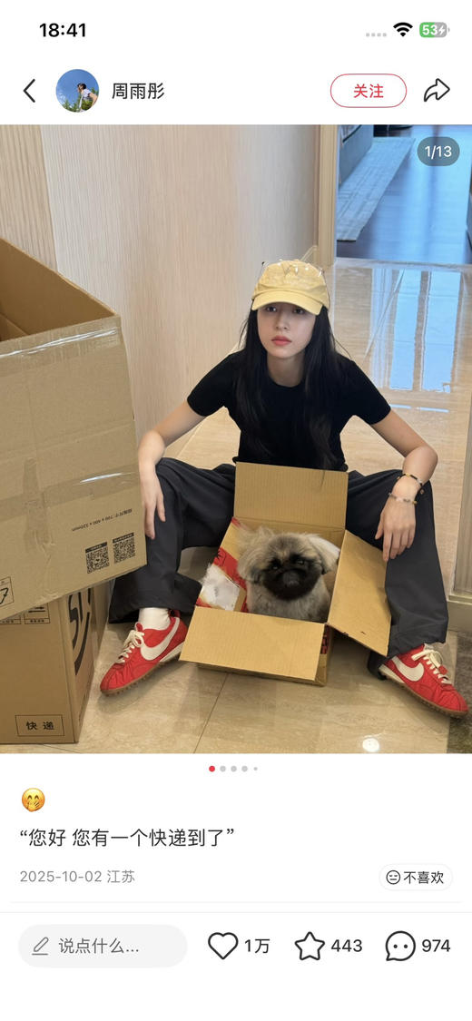 正统复古薄底Jacquemus × Nik月亮鞋舞蹈鞋运动鞋060901 商品图13