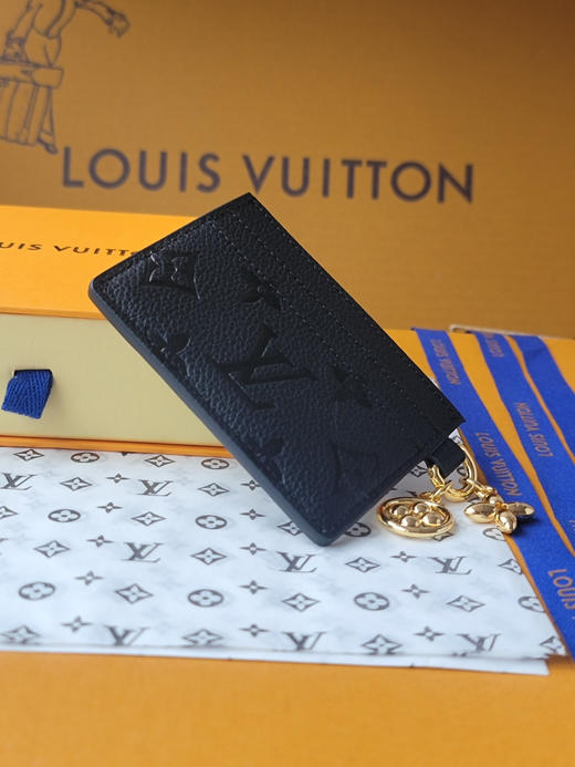 春夏特惠💰340 原单LV 卡包M82739 压花 商品图2
