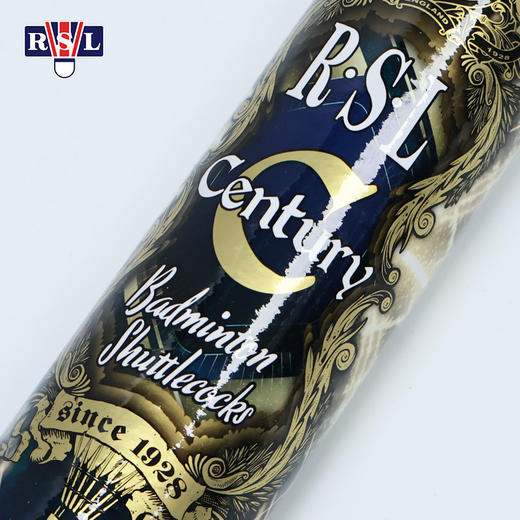 RSL亚狮龙羽毛球比赛训练飞行稳定鹅毛球CENTURY比赛用球百年纪念款 商品图5