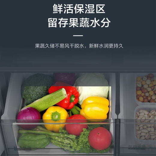 海尔（Haier）冰箱 BCD-502WGHFDEDF7U1 商品图7