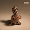 铜师傅《金鳞御财》办公室书房招财紫铜摆件 中式家居装饰礼品 商品缩略图1