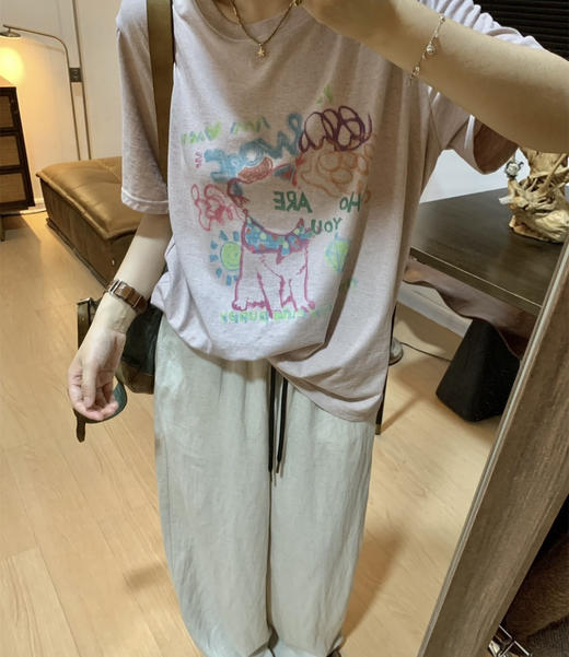 韩国东大门特价T恤060902 商品图13