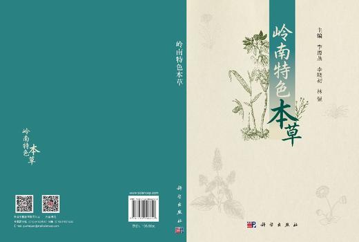 岭南特色本草 李海燕 李晓初 林强 9787030848352 商品图2