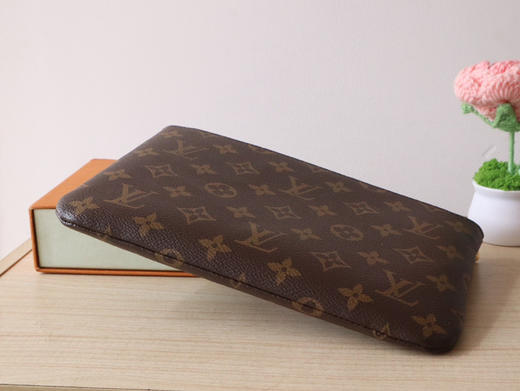 春夏特惠💰360 原单LV 中号 手包M13560实拍 Pochette Clés 中号钥匙零钱包 商品图4