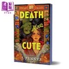 预售 【中商原版】死亡遇上可爱 刷边版 英文原版 Death Meets Cute Deluxe Edition J Penner 商品缩略图0