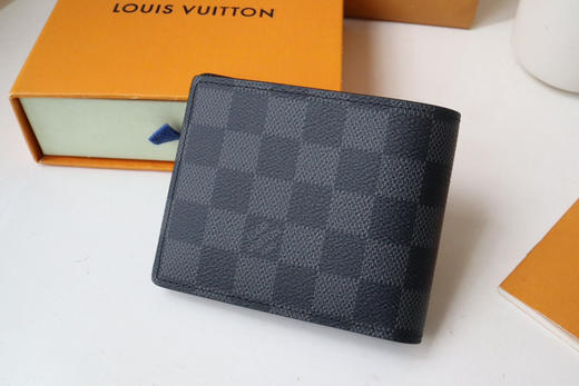 储春夏特惠💰300 原单LV SLENDER 钱夹 N63261 商品图2