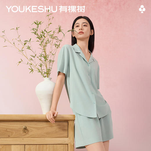 【E】女士男士家居服套装YSMP1060&YSMP1061YSMP1061&YSPJ1068&YSPJ1069★有棵树 商品图2