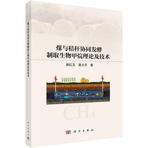 煤与秸秆协同发酵制取生物甲烷理论及技术 郭红玉 夏大平 9787030834607 商品图0