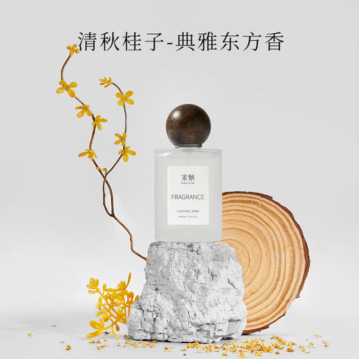 宋朝 衣物香氛喷雾淡香水 东方雅致 留香绵长 柔和留香 50ml/瓶 商品图8