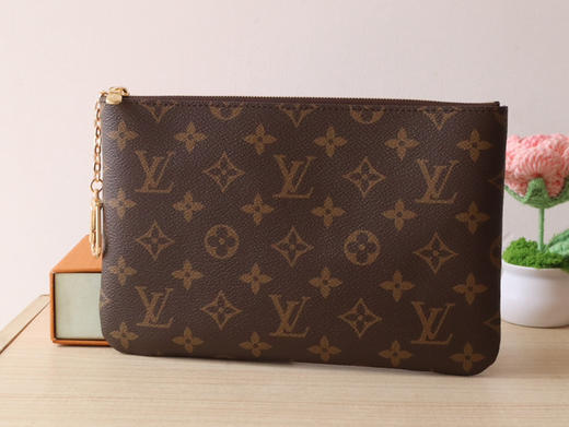 春夏特惠💰360 原单LV 中号 手包M13560实拍 Pochette Clés 中号钥匙零钱包 商品图1