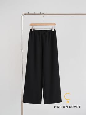MAISON COVET 醋酸长裤