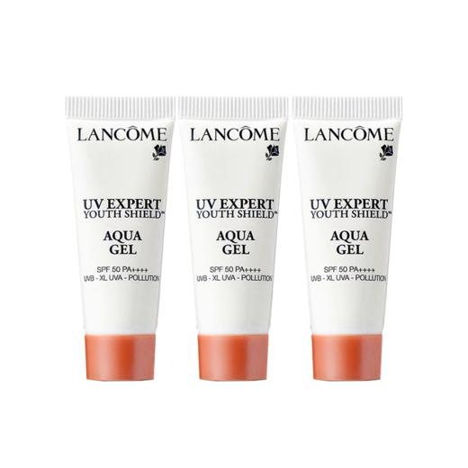 【3支】兰蔻轻透水漾小白管防晒10ml  SPF50PA++++  A-5094 （效期27-3 / 28-9  ） 商品图0