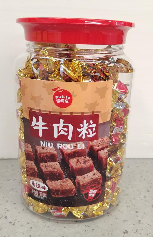 【门店好物】富崎乐香辣味牛肉粒 商品图0