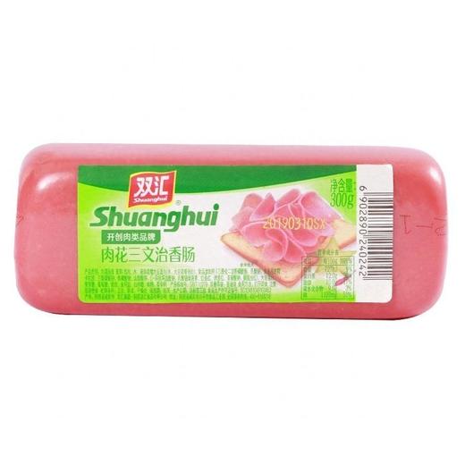 双汇300g肉花三文治香肠 商品图1