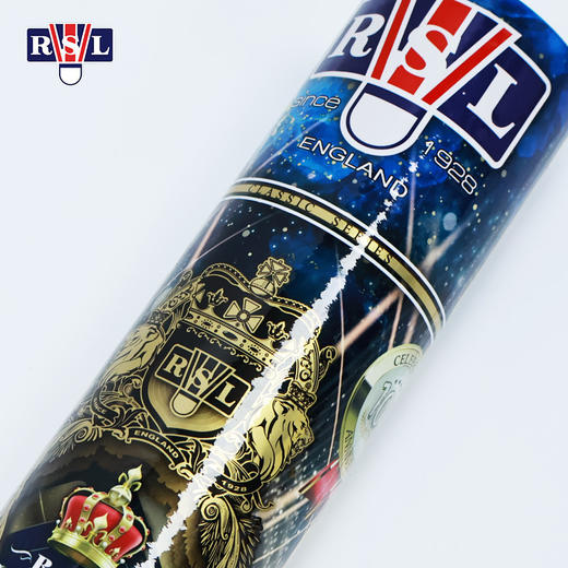 RSL亚狮龙羽毛球比赛训练飞行稳定鹅毛球CENTURY比赛用球百年纪念款 商品图3