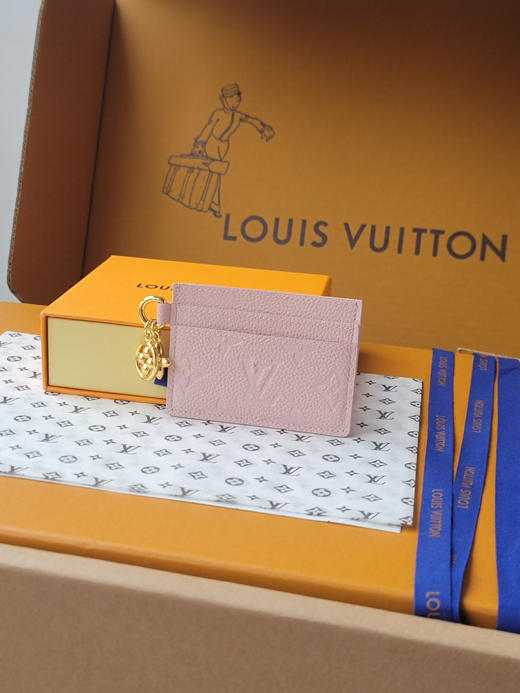 春夏特惠💰340 原单LV 卡包M82739 压花 商品图0