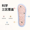 行走的足疗馆！踩一踩全身放松！【单拍不发货 加购2双到手59.9元】沐初良品 磁石新款按摩拖鞋 JJ9015 商品缩略图3