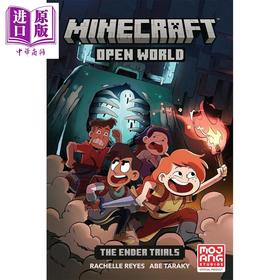 预售 【中商原版】我的世界 世界 末影试炼 Minecraft  Open World The Ender Trials 英文原版 Abe Taraky