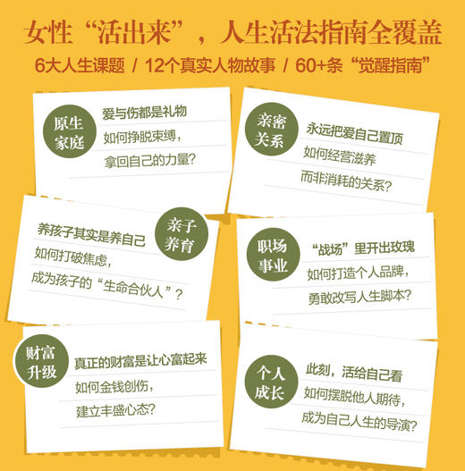 活出来：12位女性的觉醒与重生 刘慧著女性觉醒励志书籍个人成长逆风翻盘 商品图2