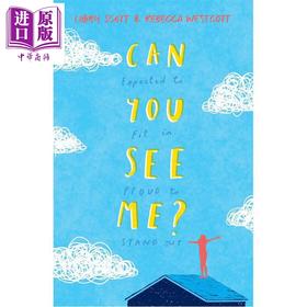 【中商原版】你能看见我吗  自闭症青少年 深情讲述  Can You See Me  英文原版  Libby Scott  Rebecca Westcott