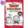 预售 【中商原版】囧侦探提米 英雄诞生 幽默中级阅读 Timmy Failure Zero to Hero Timmy Failure Prequel 英文原版 Stephan Pastis 商品缩略图0