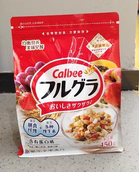 【门店好物】卡乐比富果乐原味水果麦片