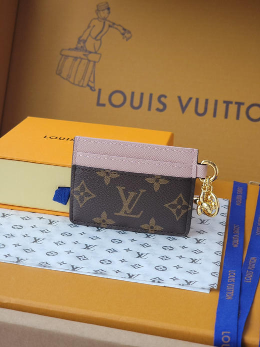 春夏特惠💰340 原单LV 卡包M82739 老花 商品图1