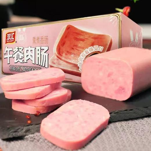 双汇220g筷厨午餐肉肠 商品图3