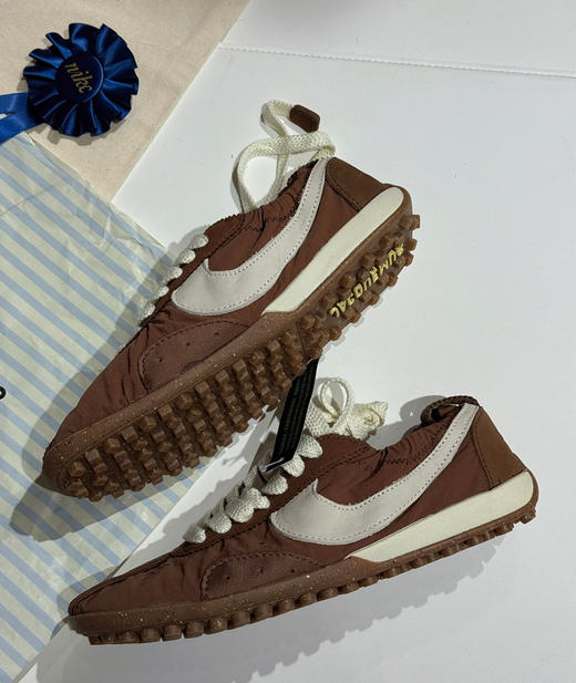 正统复古薄底Jacquemus × Nik月亮鞋舞蹈鞋运动鞋060901 商品图6