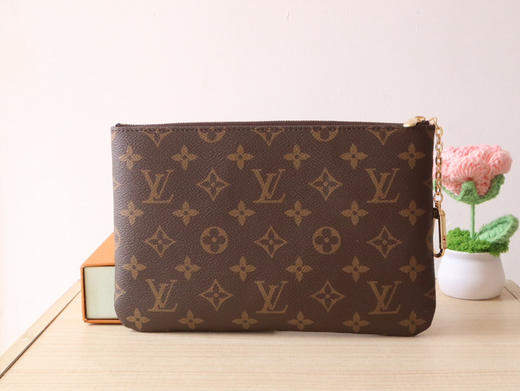 春夏特惠💰360 原单LV 中号 手包M13560实拍 Pochette Clés 中号钥匙零钱包 商品图2