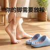 行走的足疗馆！踩一踩全身放松！【单拍不发货 加购2双到手59.9元】沐初良品 磁石新款按摩拖鞋 JJ9015 商品缩略图1