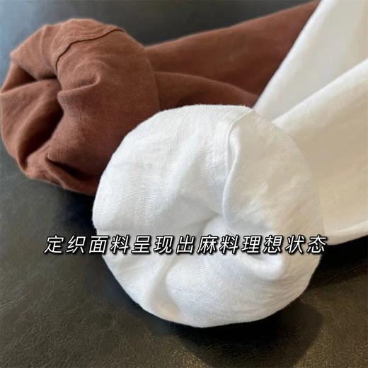 老钱风棉麻外套 | 是时光的质感，是“穿得越久，越爱”的笃定【3-5天发货】 商品图3