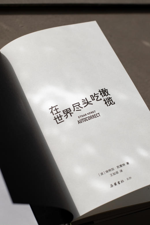 在世界尽头吃橄榄 商品图7