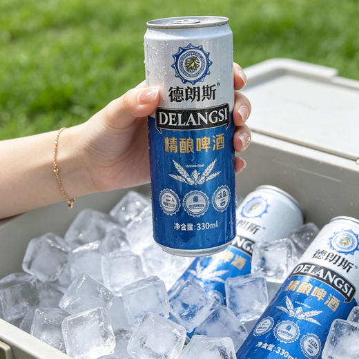 德朗斯12.1度精酿啤酒 330ml*24罐/箱 商品图2