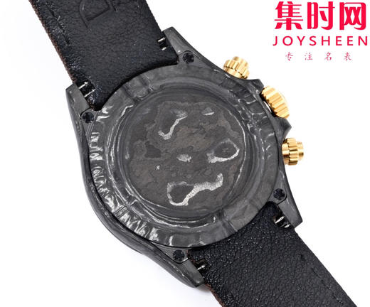 TW劳力士宇宙计时迪通拿系列之碳纤维定制版 Diw改装碳纤维迪通拿 男士腕表 魔术贴表带 不仅佩戴轻便，而且外表坚硬 商品图7