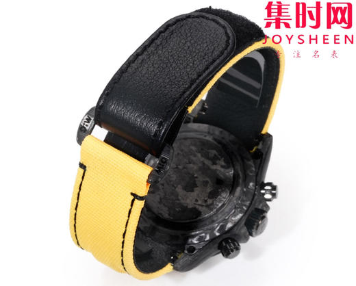 TW劳力士宇宙计时迪通拿系列之碳纤维定制版 Diw改装碳纤维迪通拿 男士腕表 魔术贴表带 不仅佩戴轻便，而且外表坚硬 商品图8