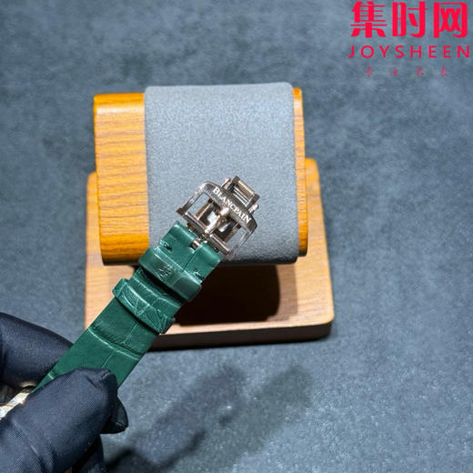 V2升级版 宝珀月亮美人系列天然贝母盘女表 女士机械腕表 JB女装3663全历月相腕表35mm 商品图7