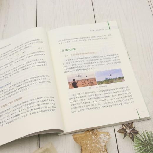 梭梭人工林动态监测及生态服务功能综合评估 商品图4