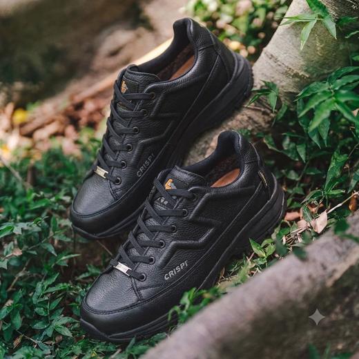 【FW】CRISPI 户外防水徒步登山鞋男女款 防滑耐磨Addict low Leather 17759900 商品图1
