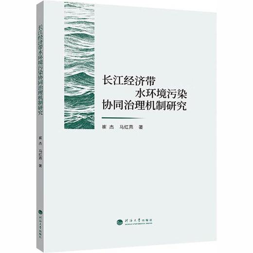 长江经济带水环境污染协同治理机制研究 商品图0