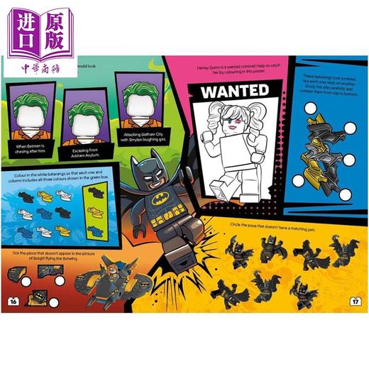 预售 【中商原版】乐高DC超级英雄 蝙蝠侠需要你LEGO®DC Super Heroes™  Batman Needs You 英文原版 LEGO 商品图2