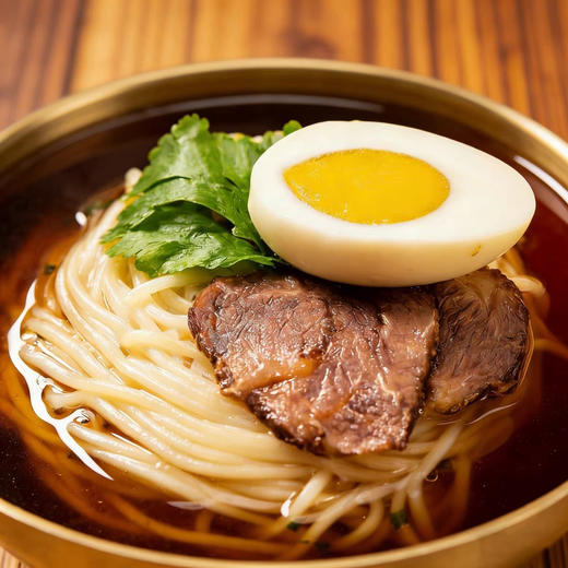 金刚山头道温面延边特产延吉温面朝鲜族小麦温面韩式地道美食热面汤面酱面280g 商品图1