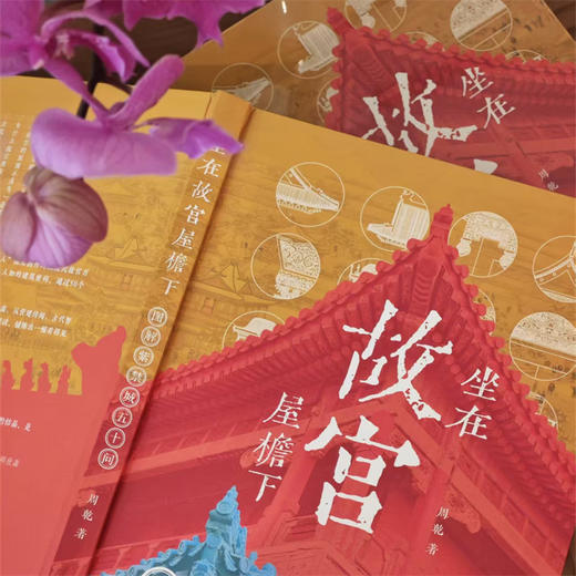 坐在故宫屋檐下:图解紫禁城五十问 商品图2