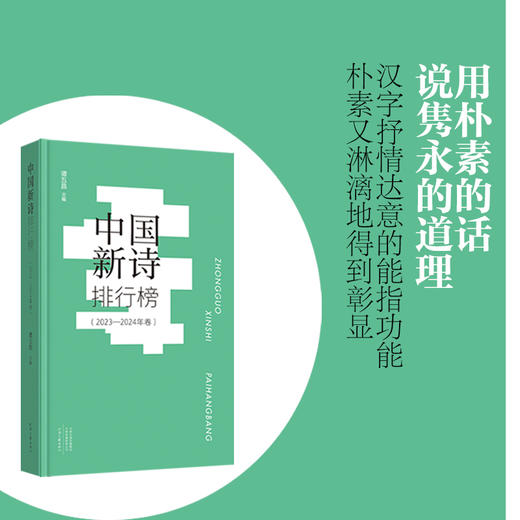 中国新诗排行榜.2023—2024年卷 商品图2