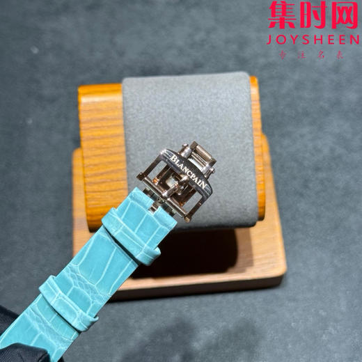 V2升级版 宝珀月亮美人系列天然贝母盘女表 女士机械腕表 JB女装3663全历月相腕表35mm 商品图8