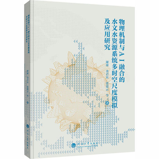 物理机制与AI融合的水文水资源系统多时空尺度模拟及应用研究 商品图0