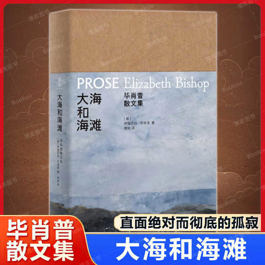 大海和海滩:毕肖普散文集 商品图0
