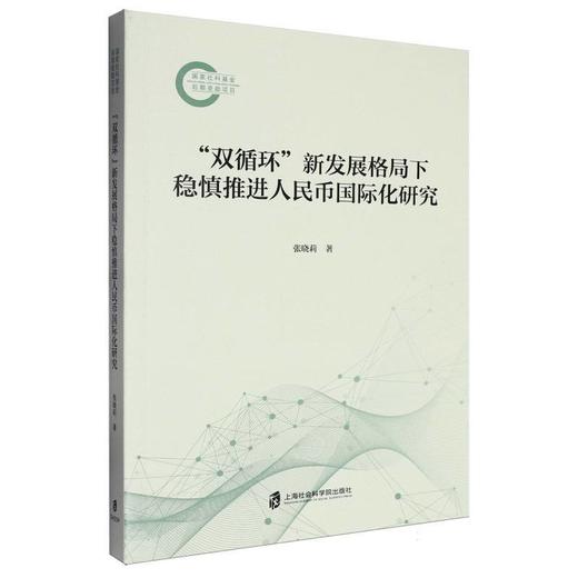双循环新发展格局下稳慎推进人民币国际化研究 商品图0